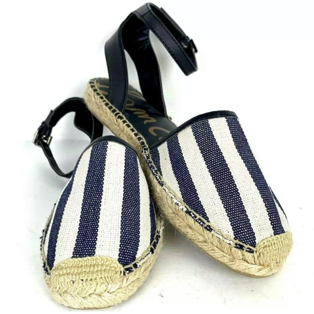 Sam Edelman Vivian Espadrille sandal 7 M stripe